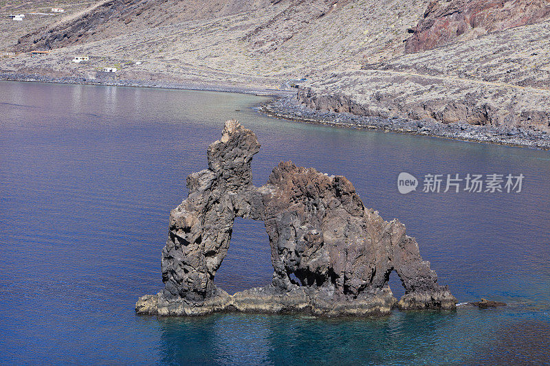 Roque de la Bonanza, El Hierro报道